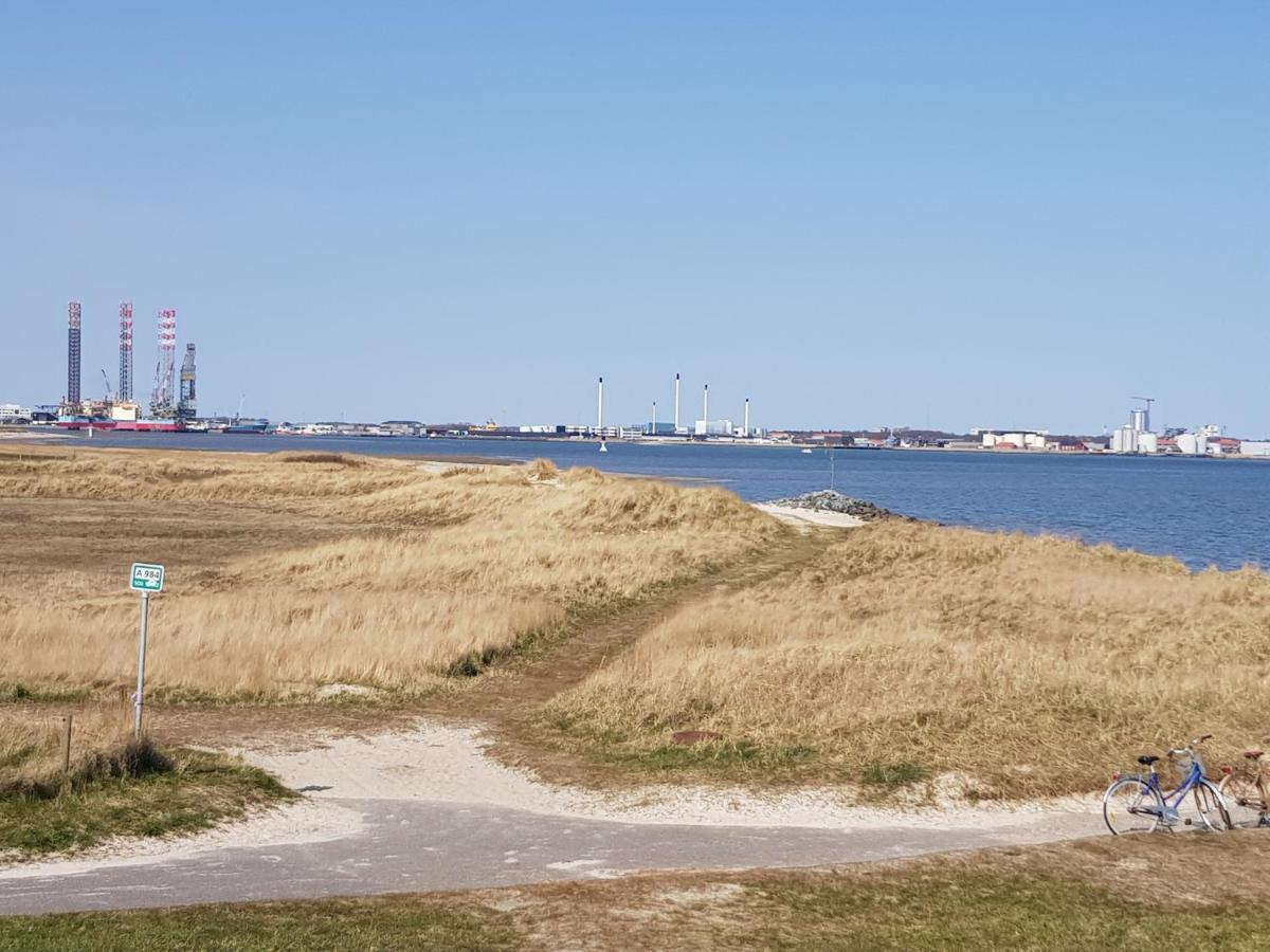 Det Bla Gaestehus Фане Екстер'єр фото