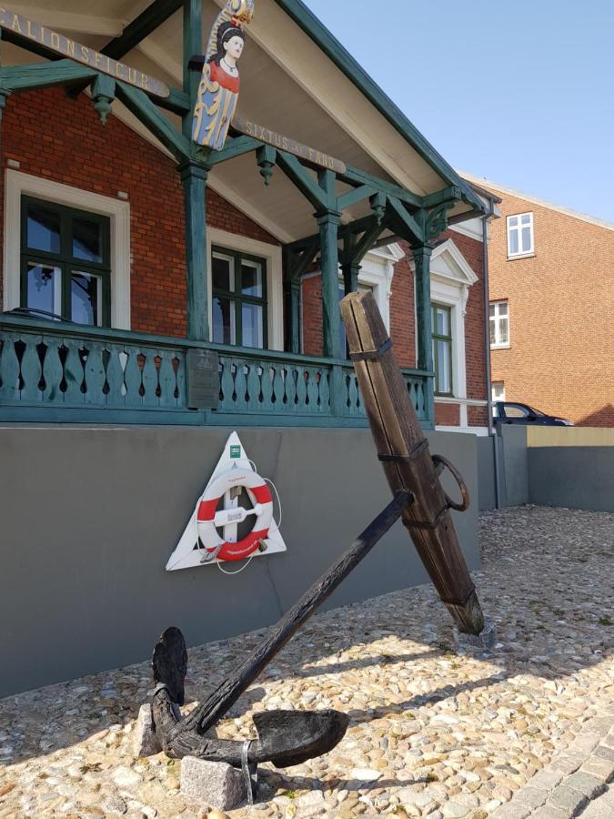 Det Bla Gaestehus Фане Екстер'єр фото