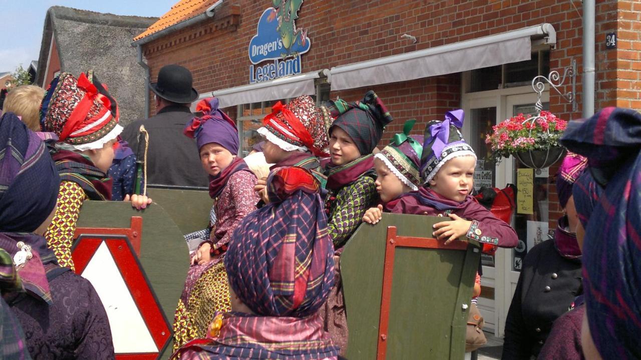 Det Bla Gaestehus Фане Екстер'єр фото